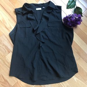 NY & Co Black Blouse